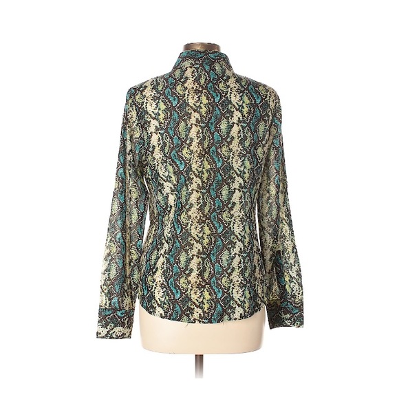 🎁 Peck & Peck Long Sleeve Blouse - Picture 2 of 4